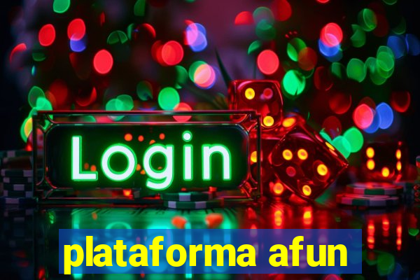 plataforma afun